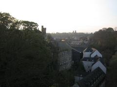 scenic view of the Dean Valley in the west