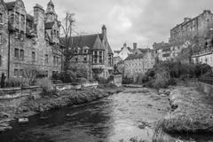 Dean Village in Edinburgh