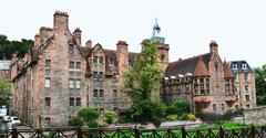 Dean Village Edinburgh historic buildings