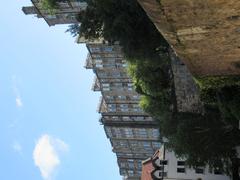 Dean Village along the Water of Leith in Edinburgh