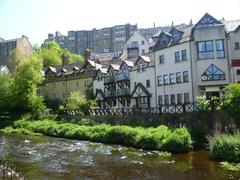 Dean Village on the Water of Leith