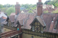 Dean Village rooftops