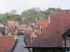 Dean Village rooftops