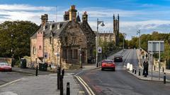 Dean Bridge in Edinburgh