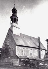 Chapelle Notre-Dame-de-Bon-Secours in Montréal around 1880