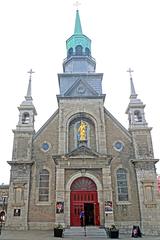 Notre-Dame-de-Bon-Secours Chapel in Montreal