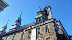 Notre-Dame-de-Bon-Secours Chapel in Montreal