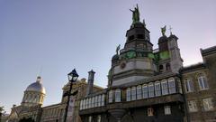 Notre-Dame-de-Bon-Secours Chapel and Marguerite-Bourgeoys Museum in Montreal