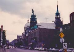 Chapelle Notre-Dame-De-Bon-Secours De Montréal