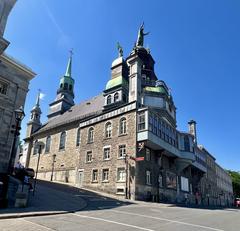 Les Choralies at Chapelle Notre-Dame-de-Bon-Secours in Montréal, QC, Canada