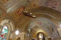 Notre-Dame-de-Bonsecours Chapel in Montreal