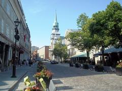 Chapelle Notre-Dame-de-Bon-Secours in Rue Saint-Paul, Montreal