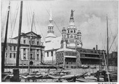 Notre-Dame-de-Bon-Secours Chapel in Montreal