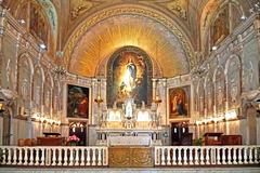 Notre-Dame-de-Bon-Secours Chapel in Montreal