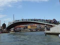 Ponte della Costituzione in Venice