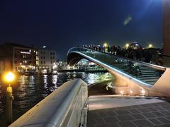 Ponte della Costituzione, Venice