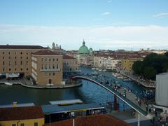 Ponte della Costituzione in Venice