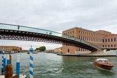 Ponte della Costituzione in Venice, Italy