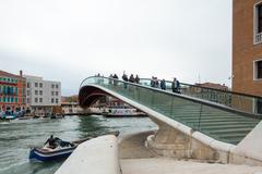 Ponte della Costituzione in Venice