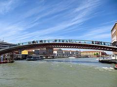 Ponte della Costituzione in Venice