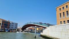 Ponte della Costituzione in Venice