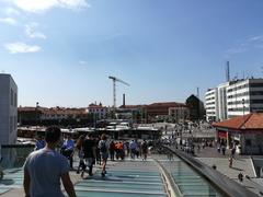 Ponte della Costituzione bridge in Venice