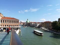 Ponte della Costituzione in Venice, Italy