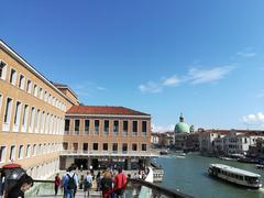 Ponte della Costituzione bridge in Venice