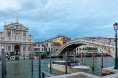 Grand Canal in Venice with boats