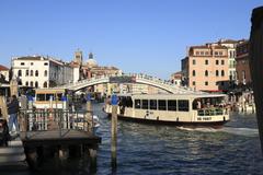 Canale Grande with Ponte delle Scalzi in Venice