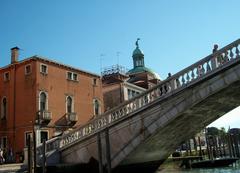 Pont degli Scalzi in Venice