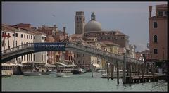 Ponte Scalzi bridge in Venice