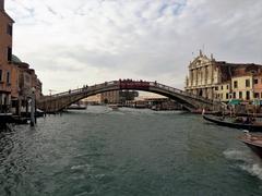 Ponte degli Scalzi and Santa Maria di Nazareth Church Venice