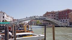 Ponte degli Scalzi in Venice