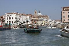 Ponte degli Scalzi in Venice