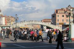 Ponte degli Scalzi over the Grand Canal in Venice