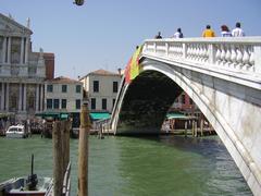 Bridge on the Grand Canal in Venice