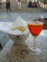 Spritz cocktail in Venice