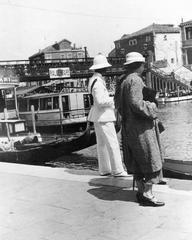 Canal Grande near Santa Lucia railway station in Venice, 1933