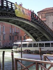 Dorsoduro district canal in Venice, Italy