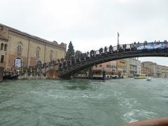 Venice canals with gondolas and historic buildings