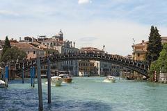 Ponte dell'Accademia on Grand Canal in Venice