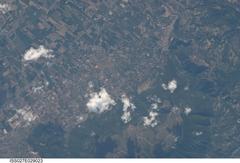 Italy from space during ISS Expedition 27