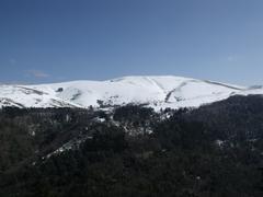 Mount Subasio near Assisi in Umbria, Italy