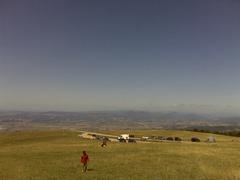 Monte Subasio scenic view