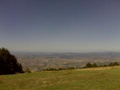 Monte Subasio panorama