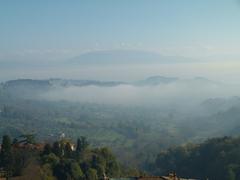 Monte Subasio seen from Perugia