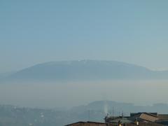 Monte Subasio view from Perugia