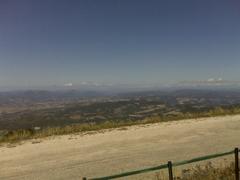 Panoramic view from Monte Subasio