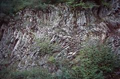 Geological strata at Monte Subasio